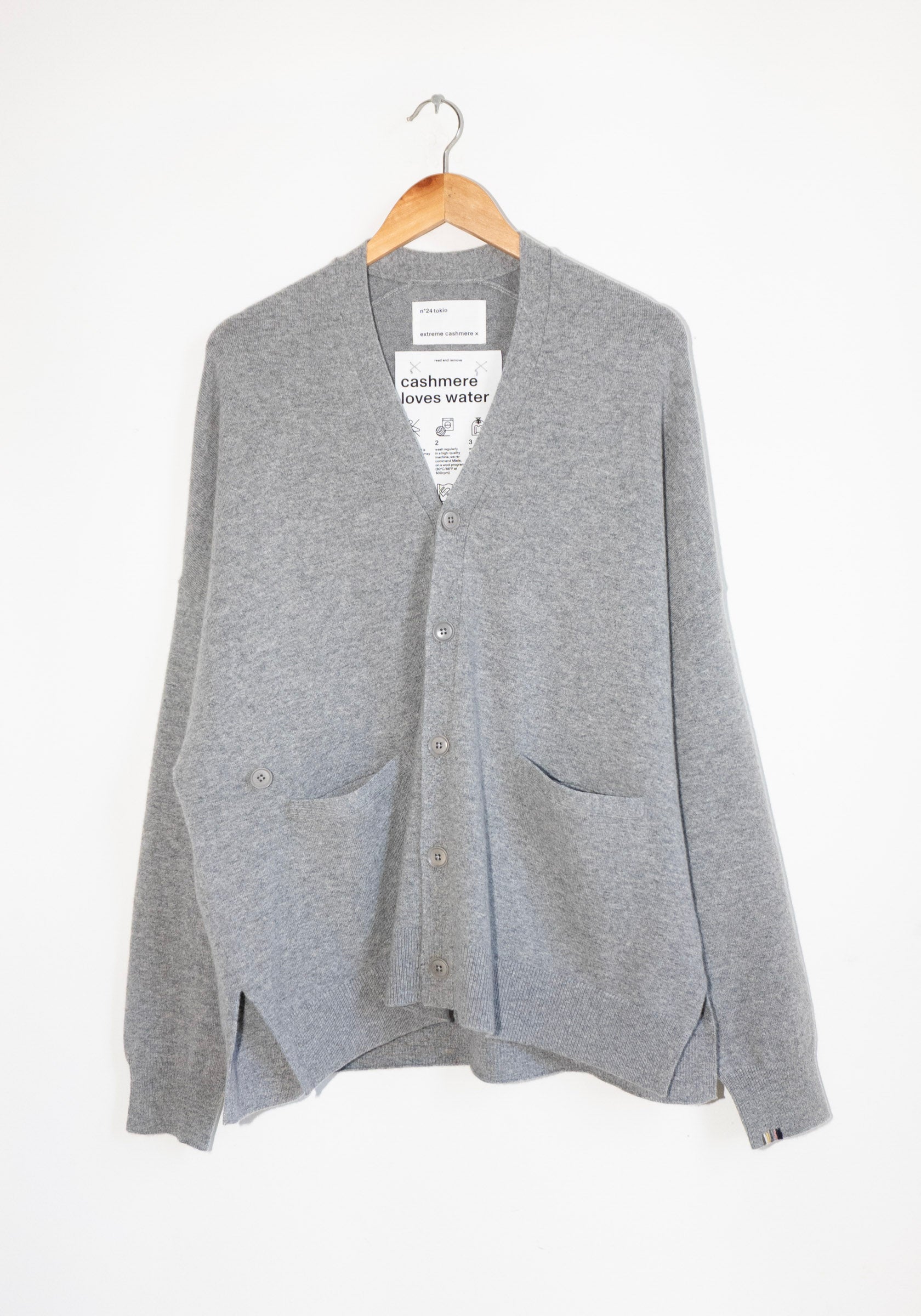 Tokio Cardigan in Goat