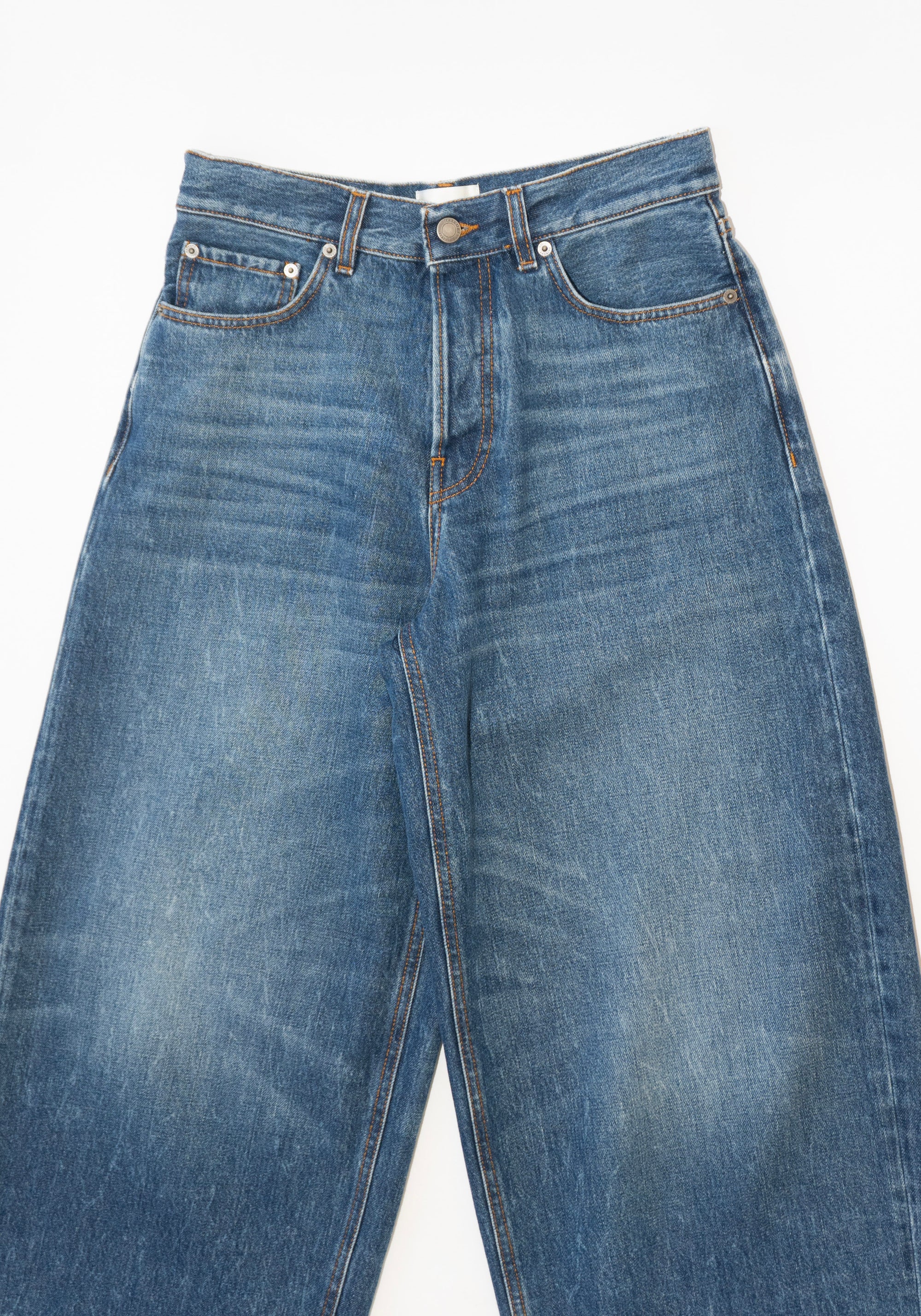 Haikure Bethany Jean in Authentic Dark Wash