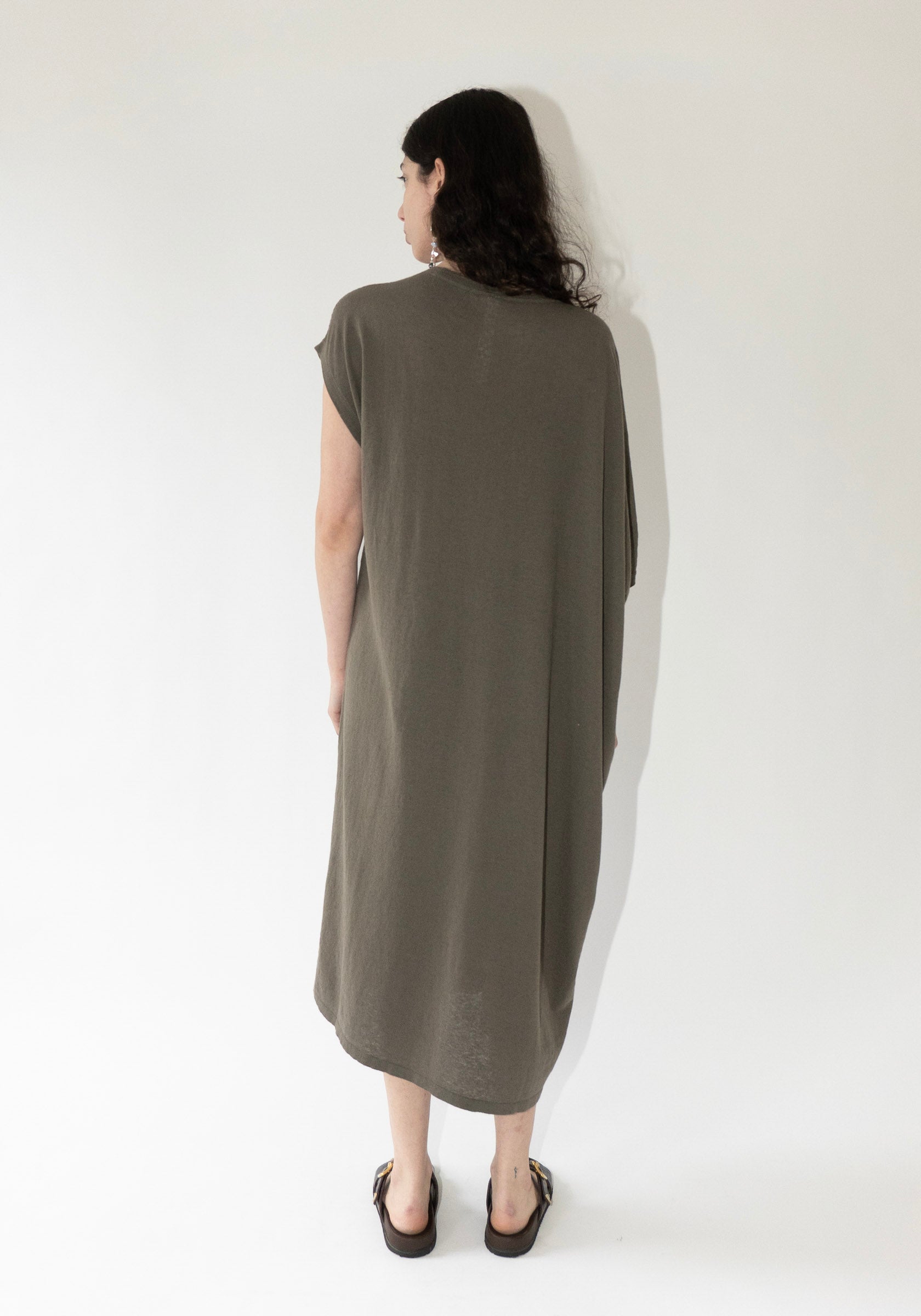 Lauren Manoogian Askew Caftan in Rock