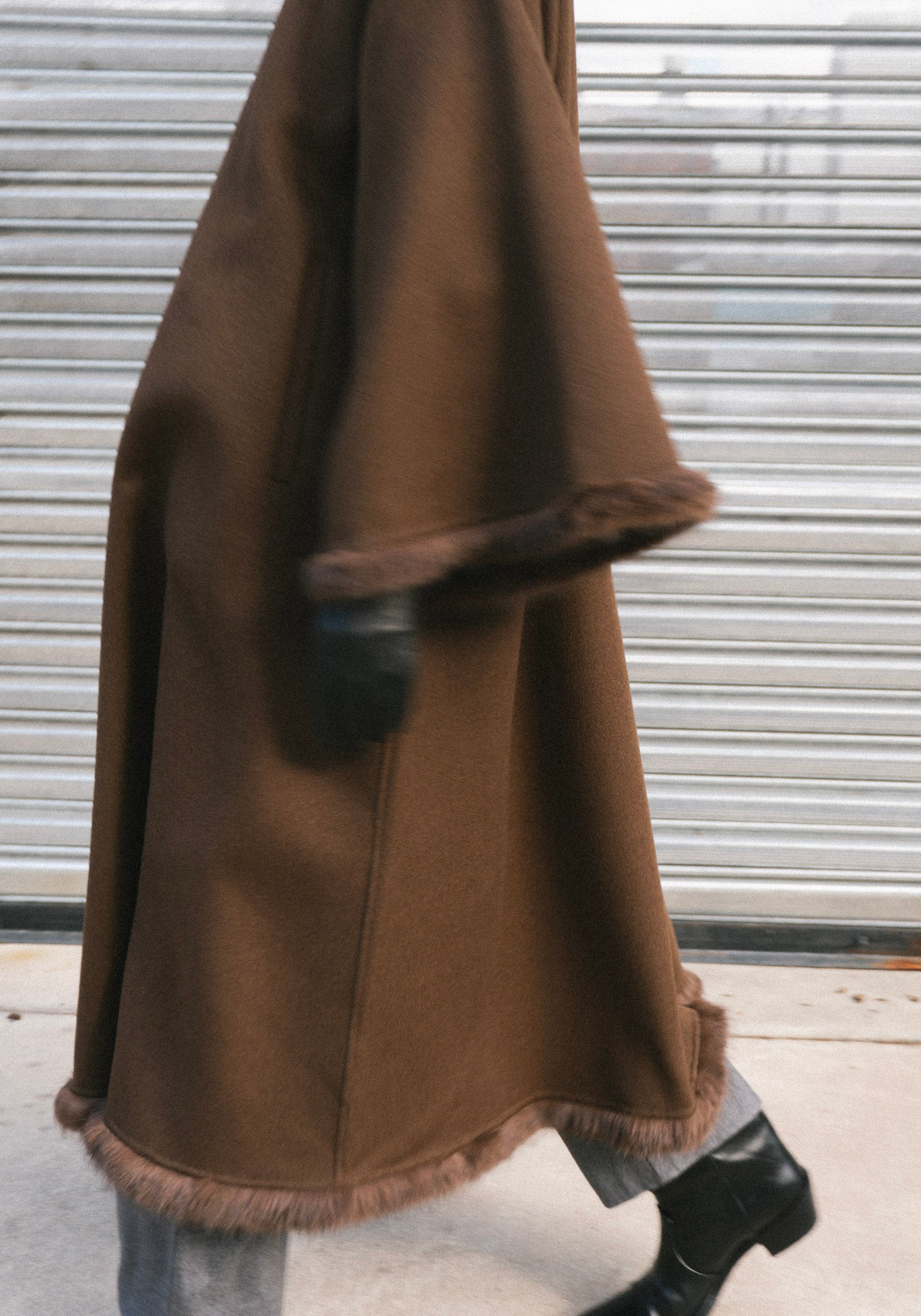 Dalimas Coat in Carafe