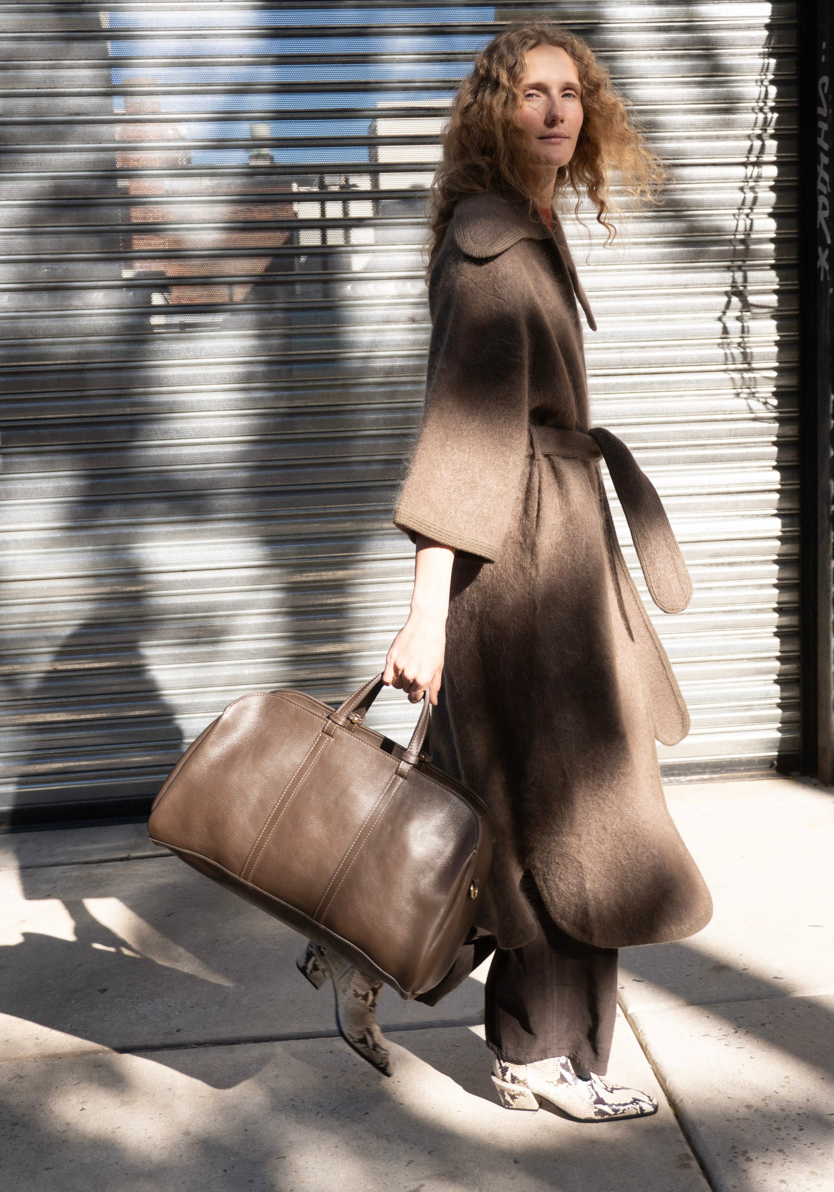 Rhodes Duffel Bag in Chaga