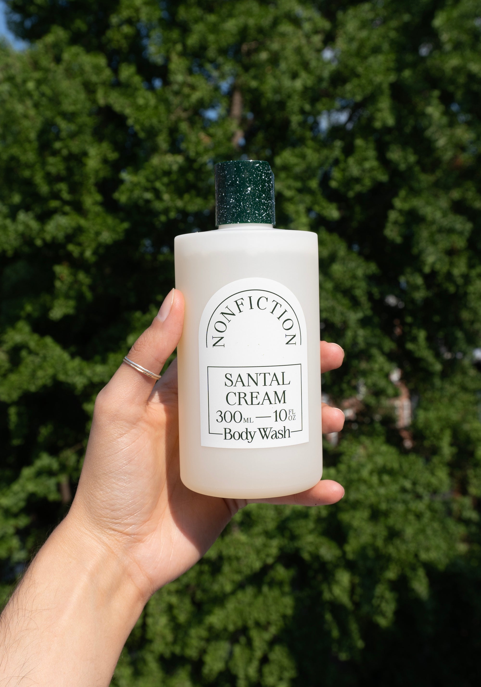 Santal Cream Body Wash