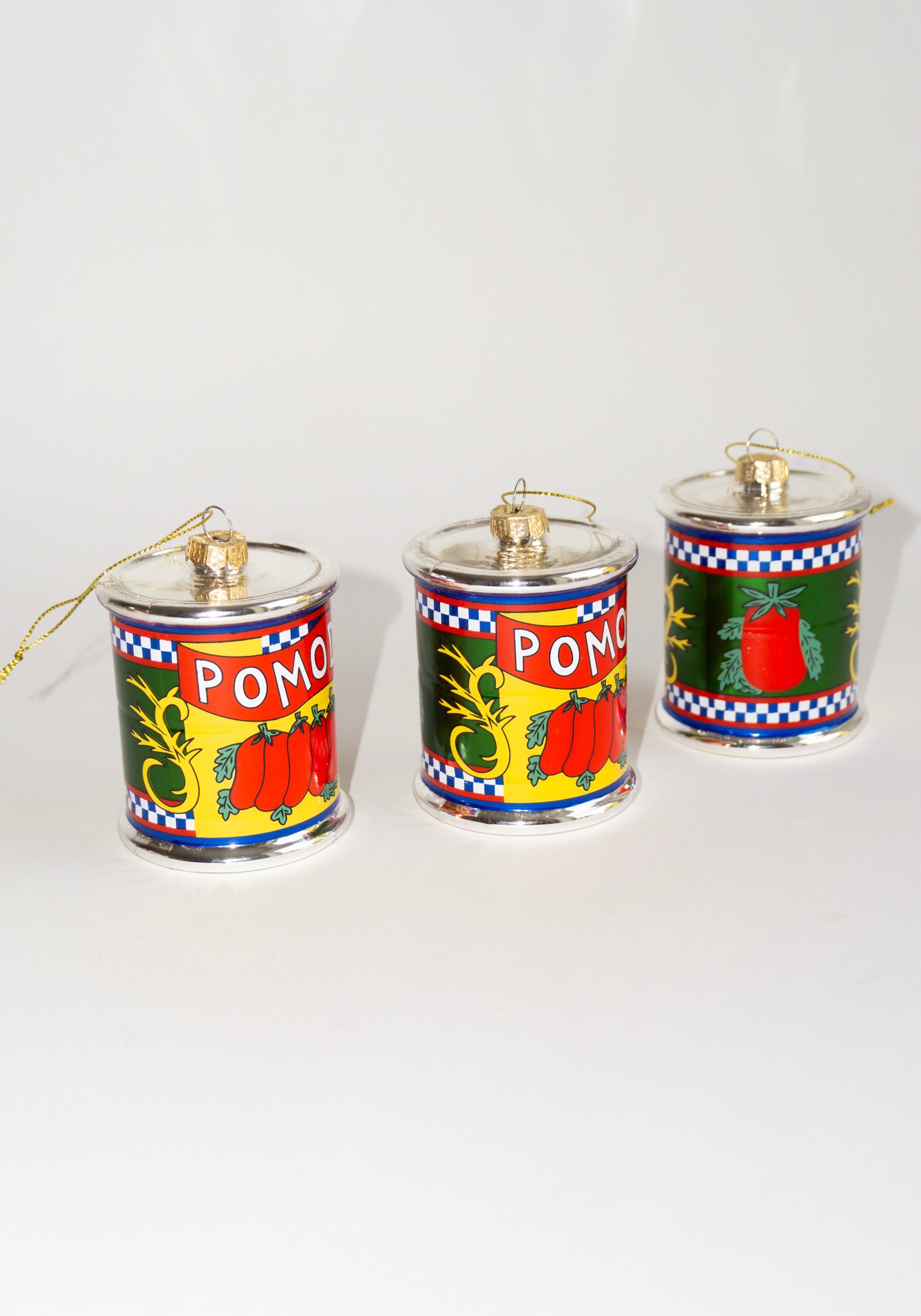 Pomodoro Can Ornament