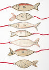 Hand-painted Ceramic Fish Ornament