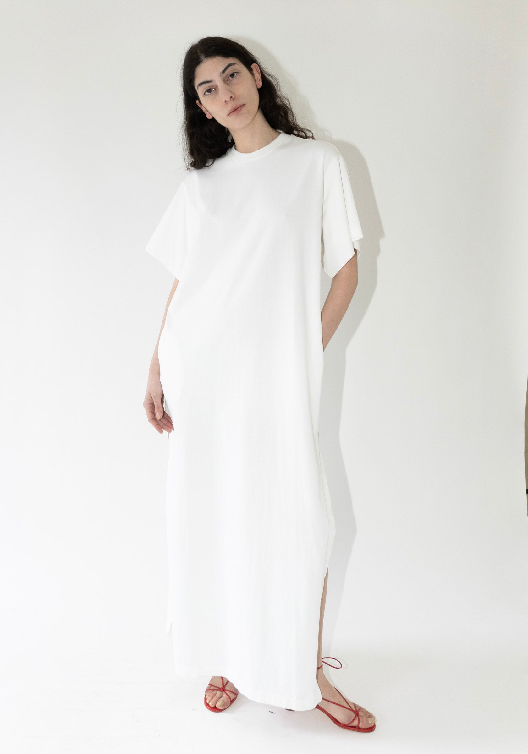 Ruadh Braun Dress in White