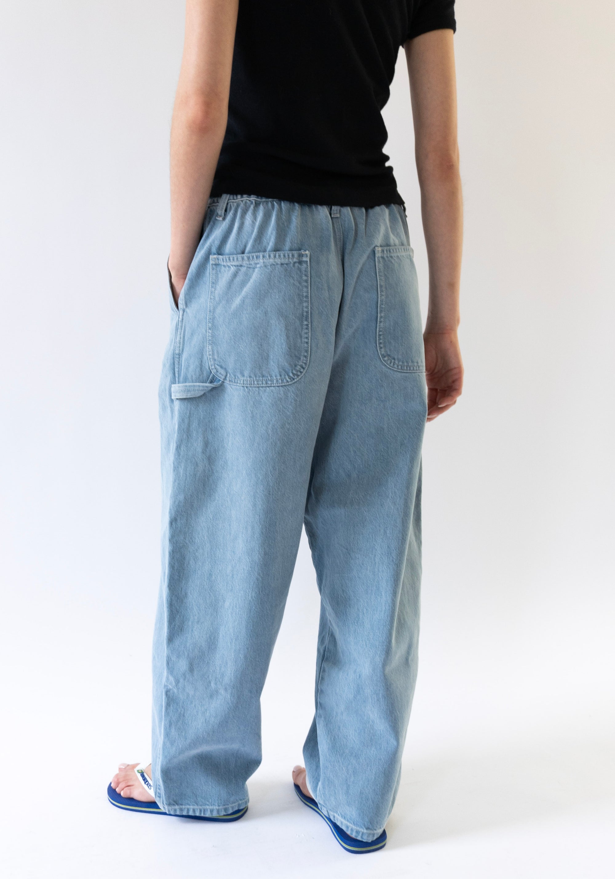 Chore Pant in Mineral Blue