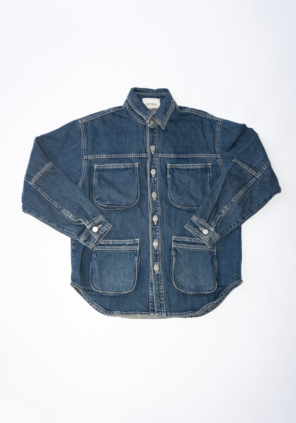 Shaina Mote Denim Workshirt in East