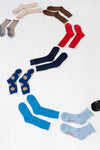 Cottage Socks in Laguna Blue