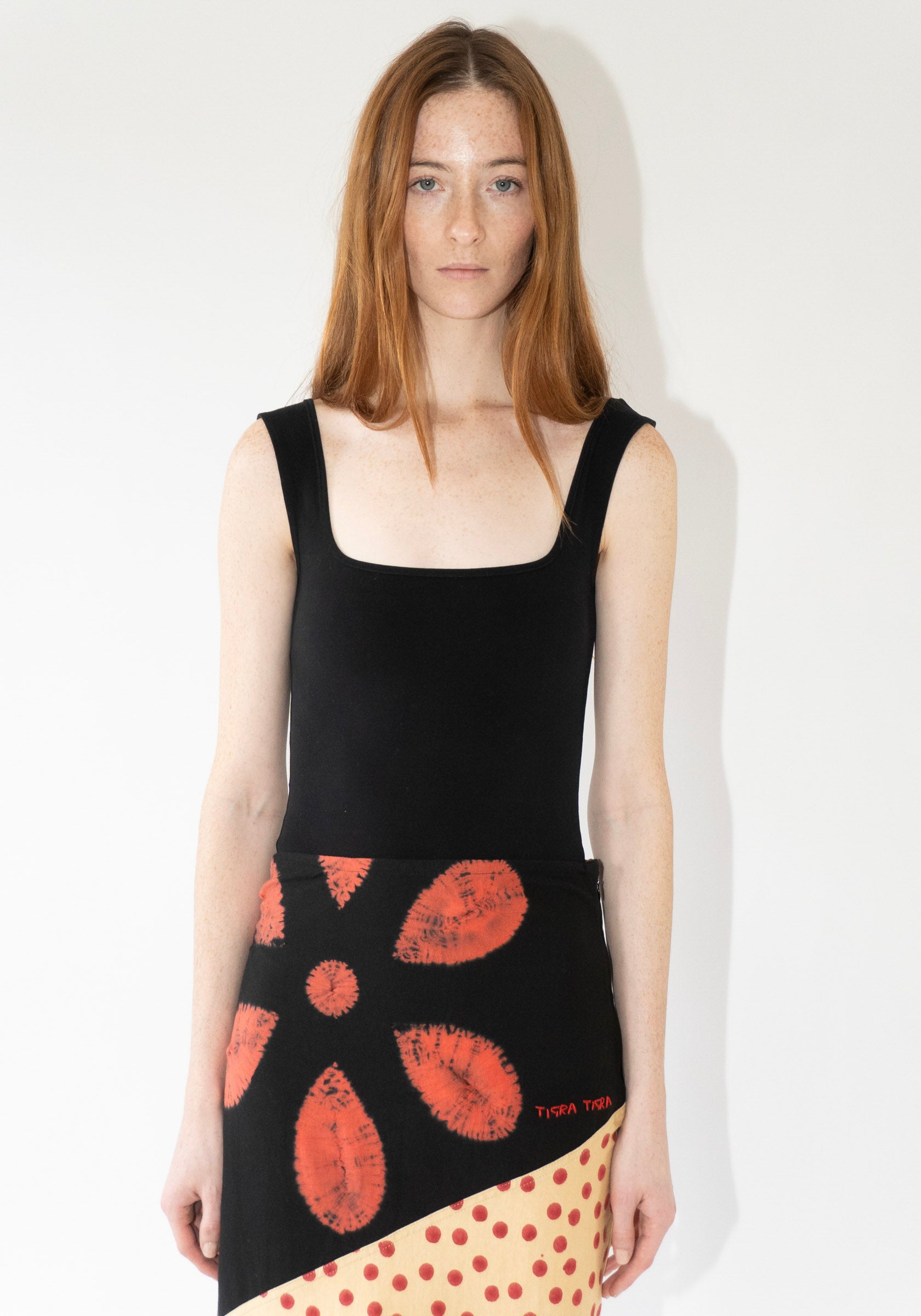 Tigra Tigra Patchwork Tigra T-Shirt Skirt