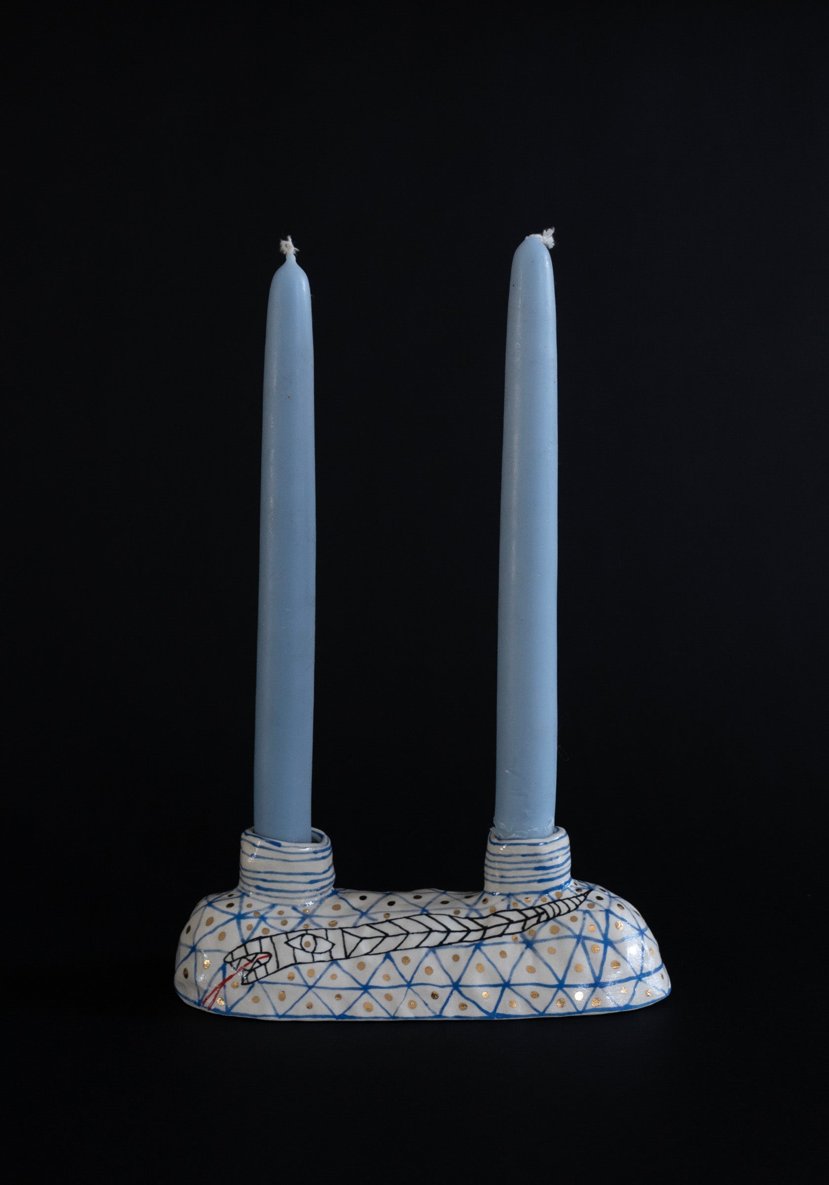 Double Candleabra