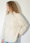 Carra Crop Sweater in Haze