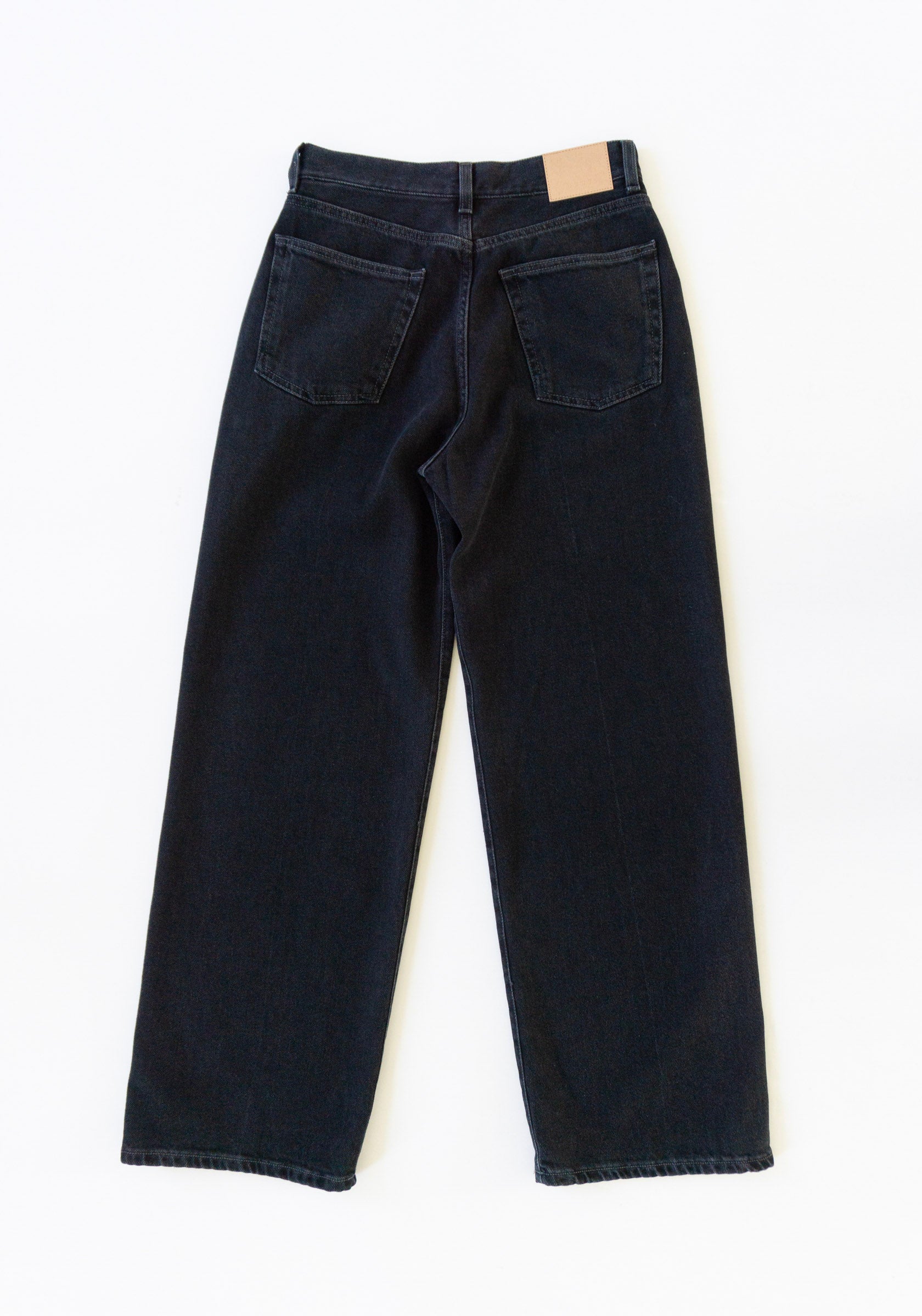 6397 Wide Jean in Black Vintage
