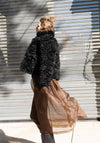 Toscana Sheepskin Ada Jacket in Black
