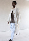 Batwing Trench in Cream