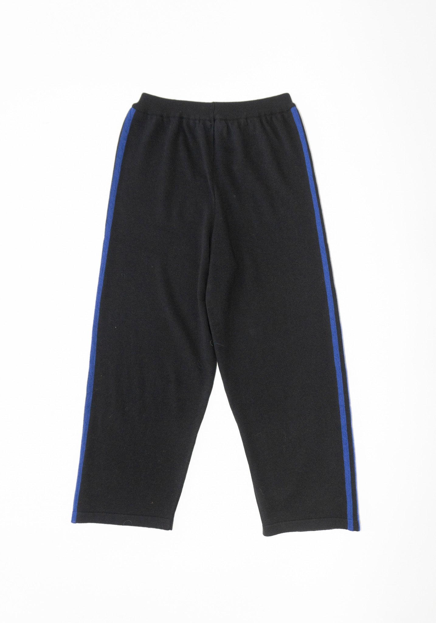 Merino Wool Pants in Black