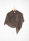 Cordera Merino Wool Shawl in Deep Taupe