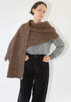 Cordera Scarf in Brown Melange