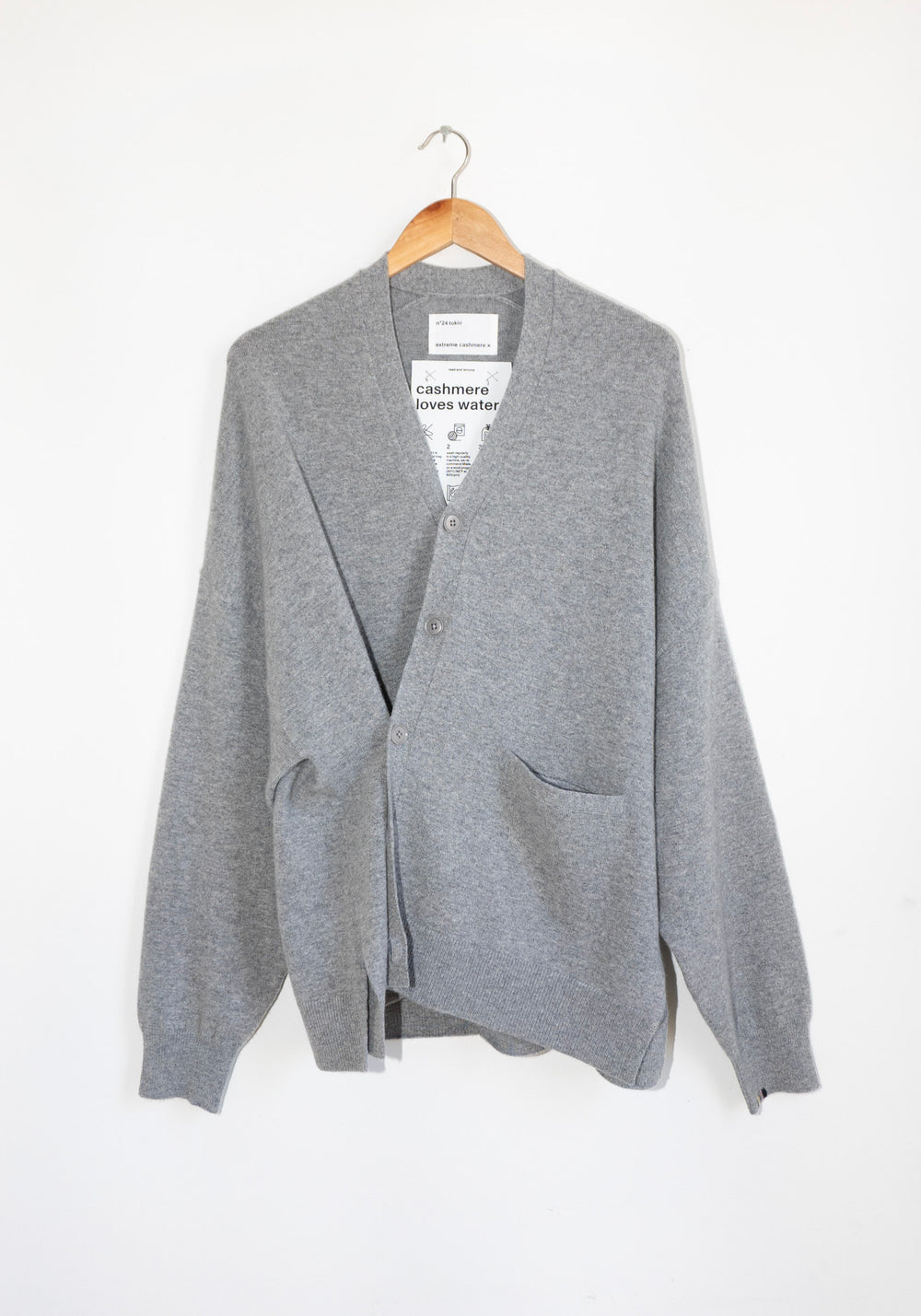 Tokio Cardigan in Goat