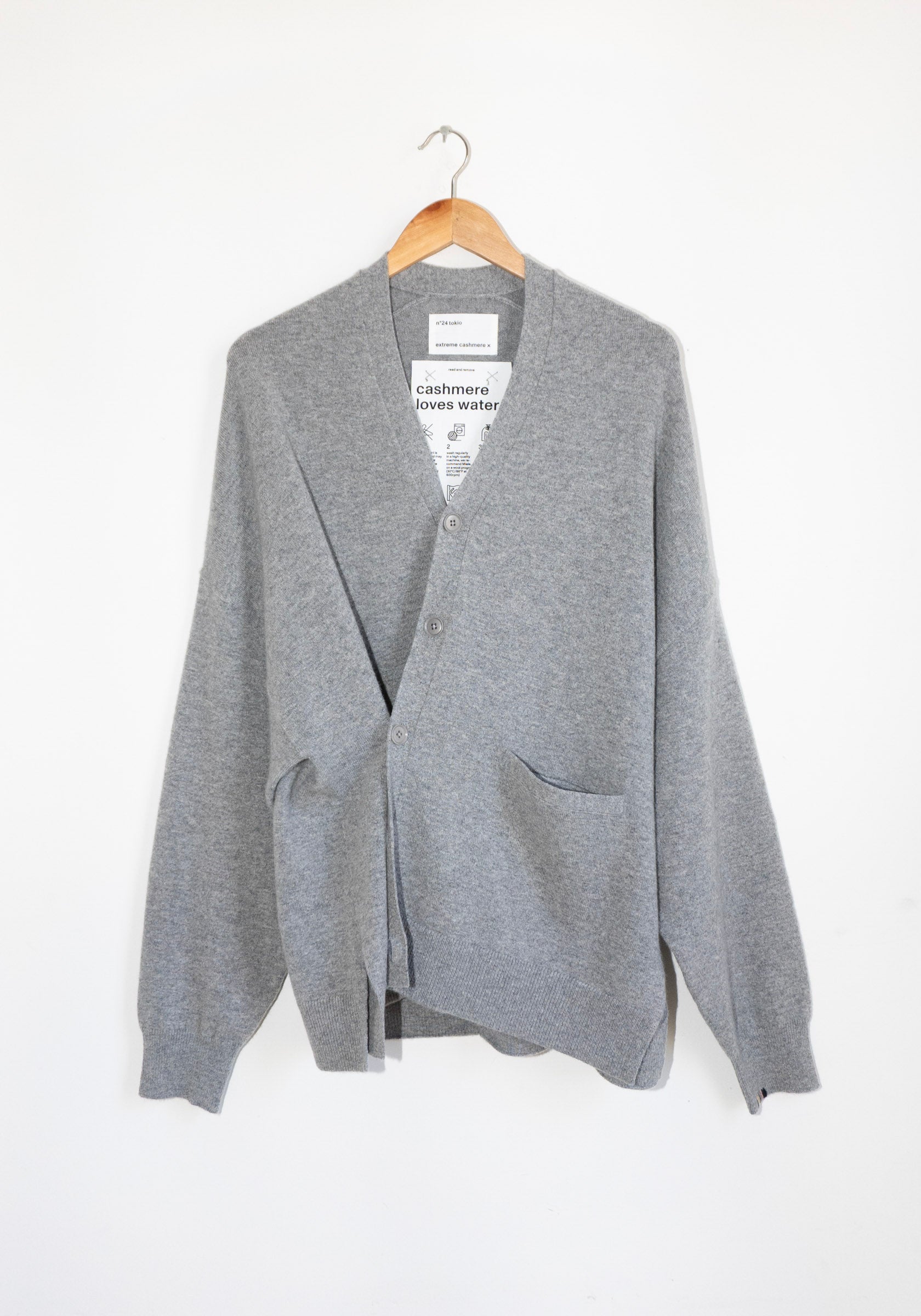 Tokio Cardigan in Goat