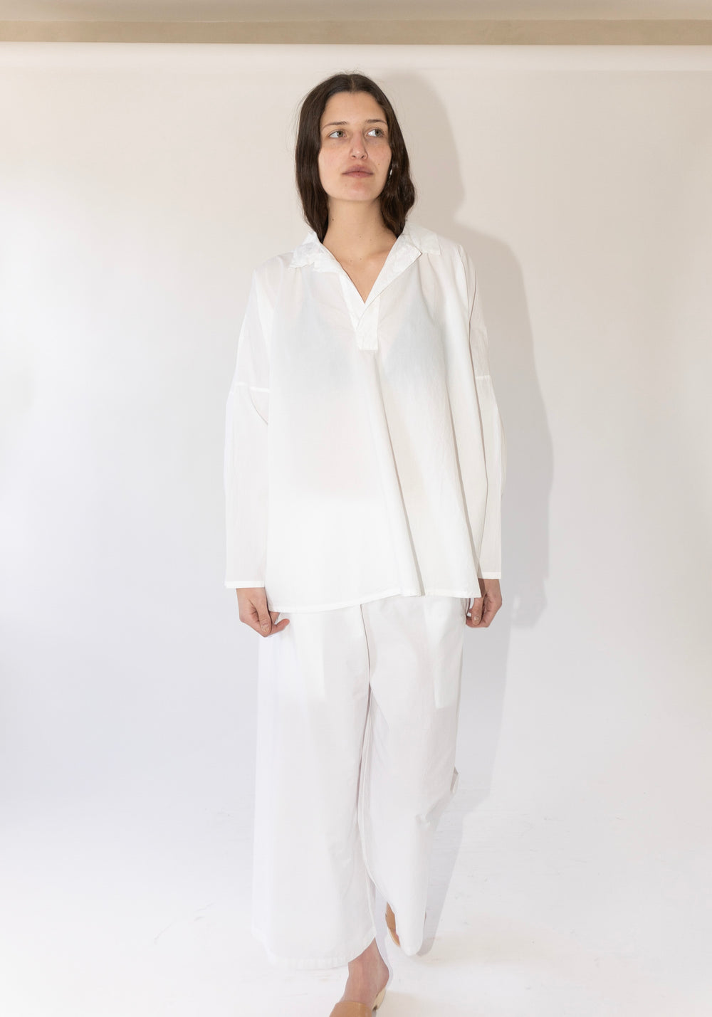 Rima Shirt in White