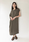 Lauren Manoogian Askew Caftan in Rock