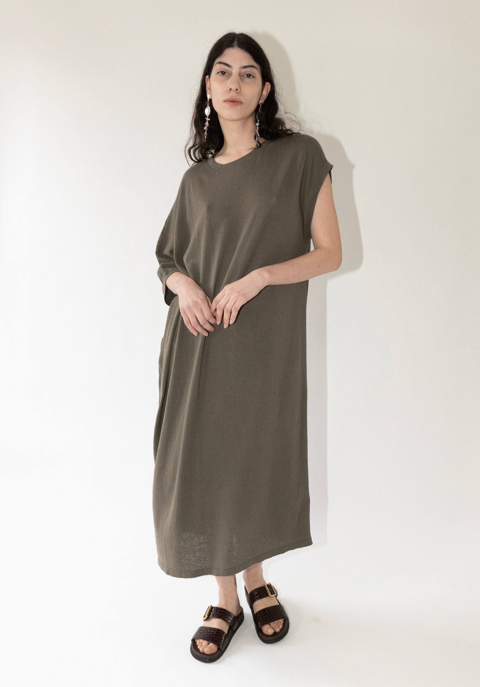 Lauren Manoogian Askew Caftan in Rock
