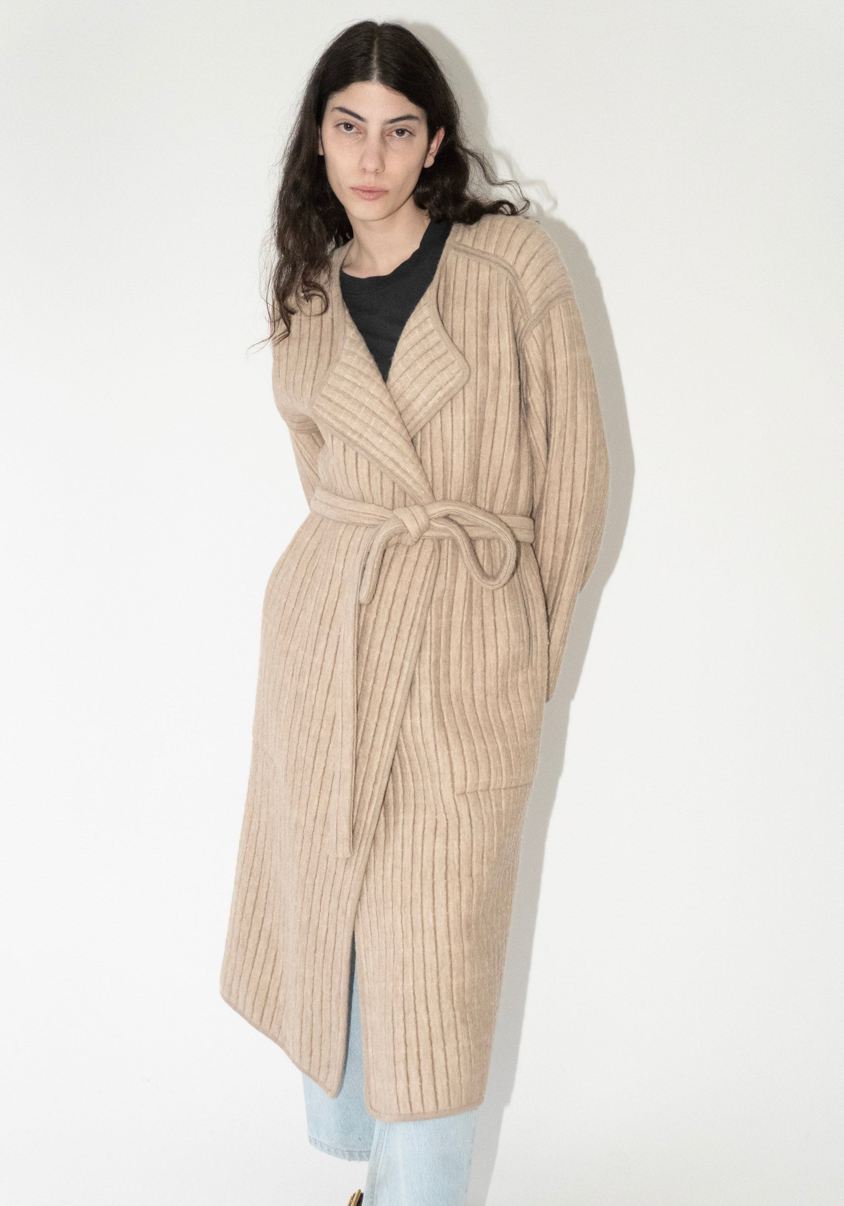 Lauren Manoogian Tami Coat in Oak
