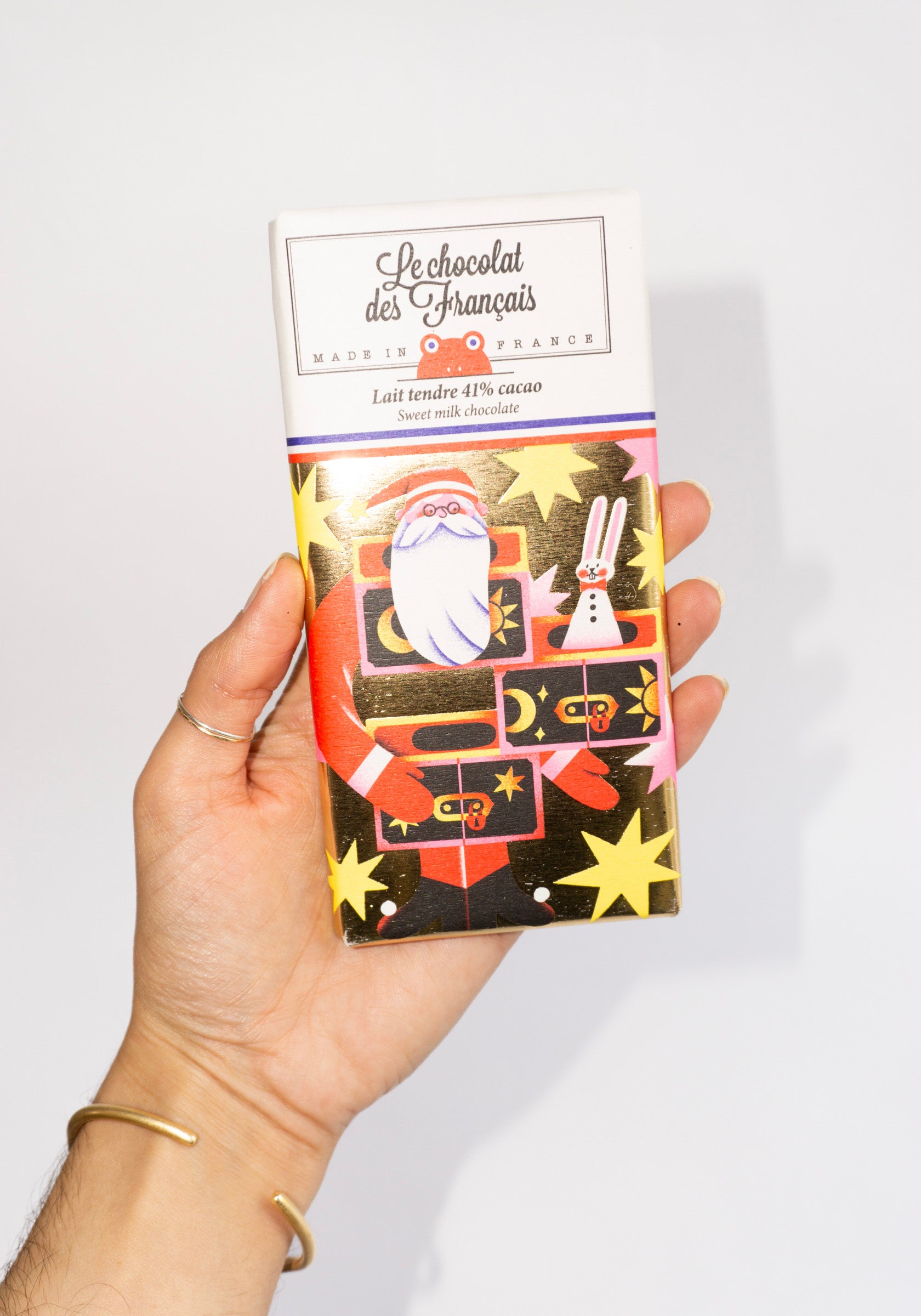 Santa Milk Chocolate Bar