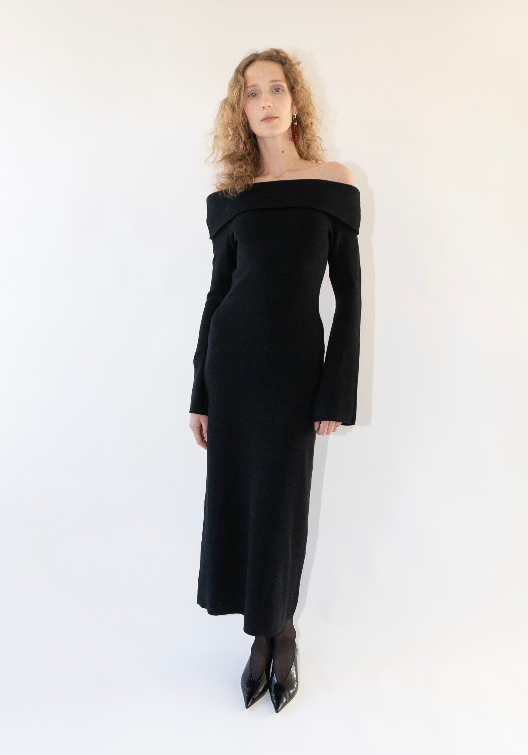 Bennie Dress in Black