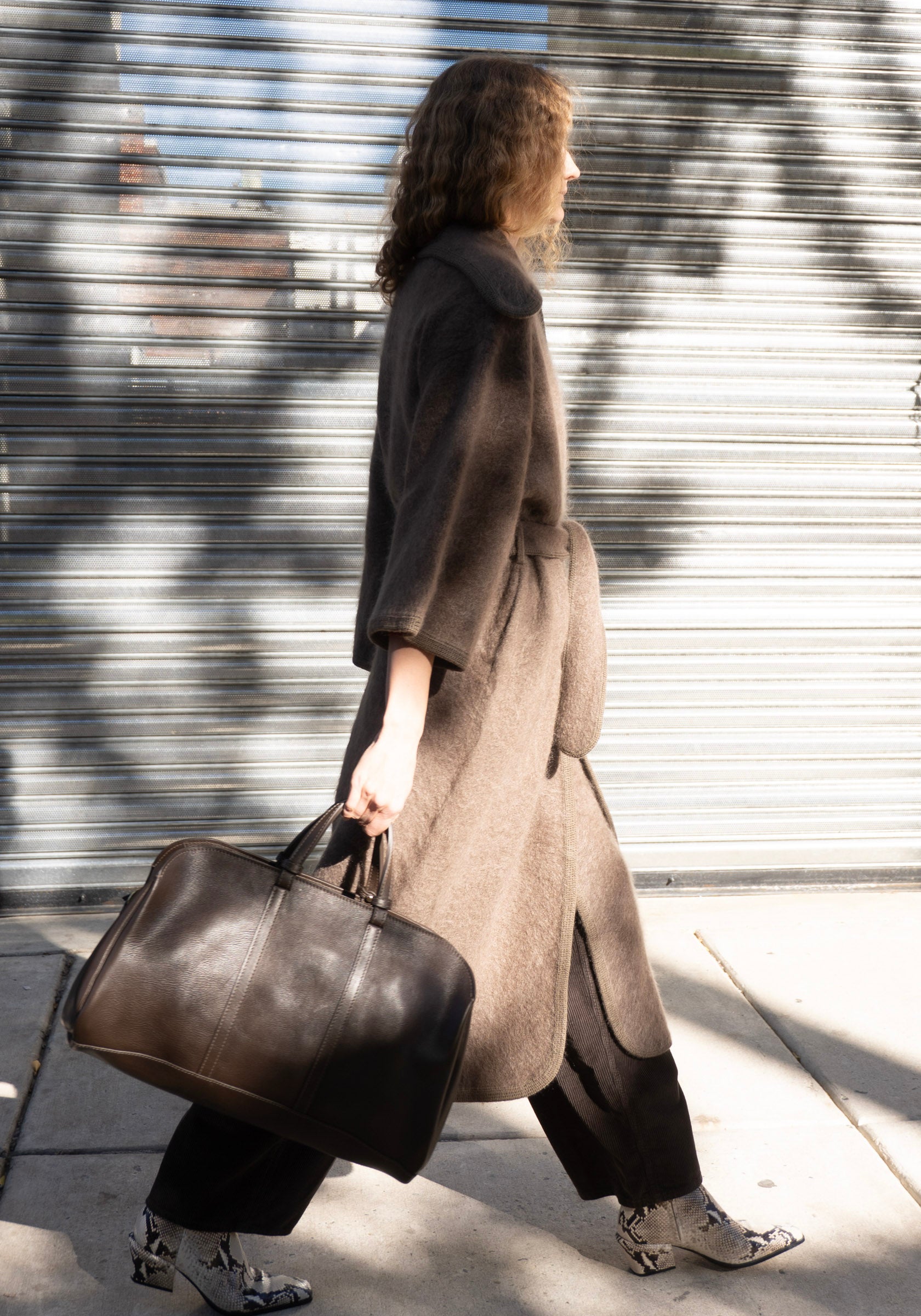 Rhodes Duffel Bag in Chaga