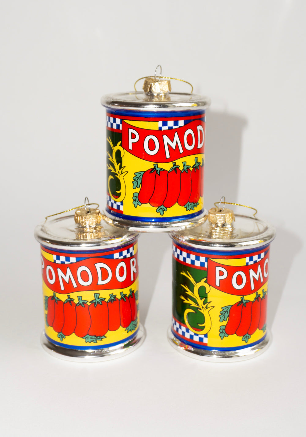 Pomodoro Can Ornament