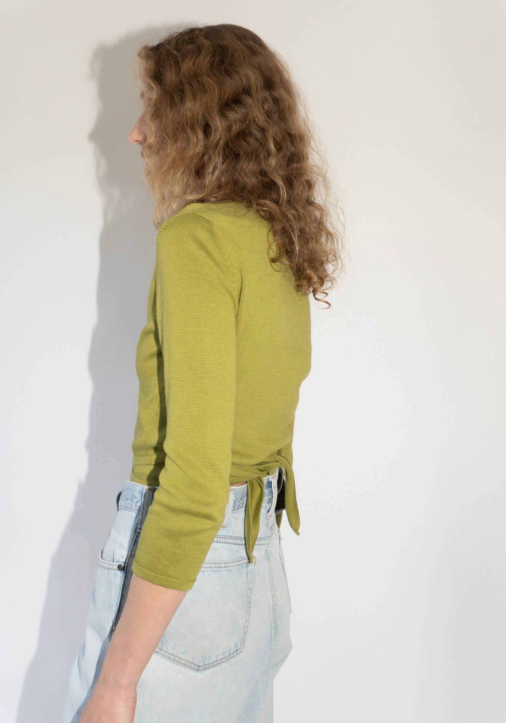 Elsa Top in Pistachio