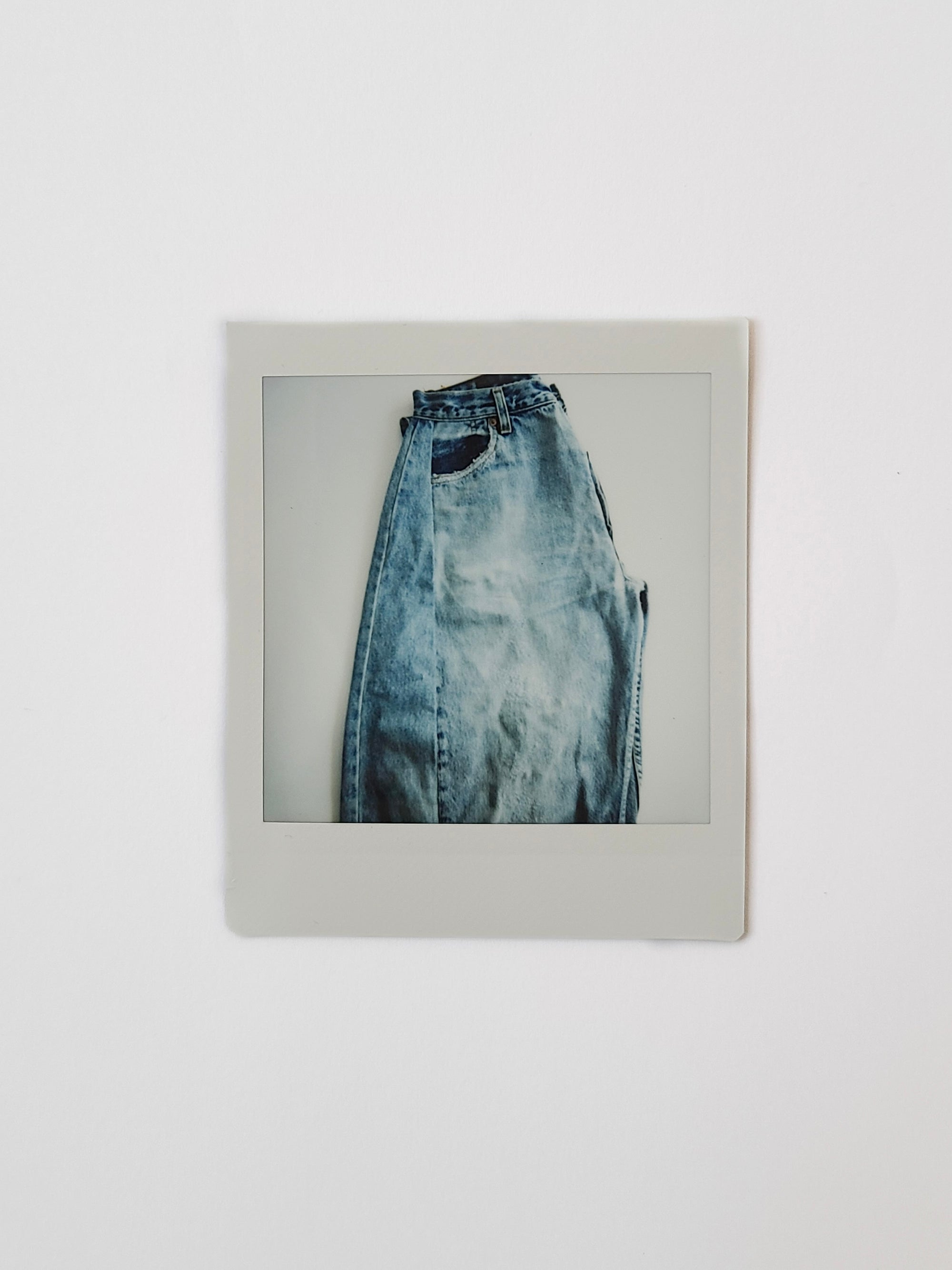 Vintage Lasso Jean in Indigo