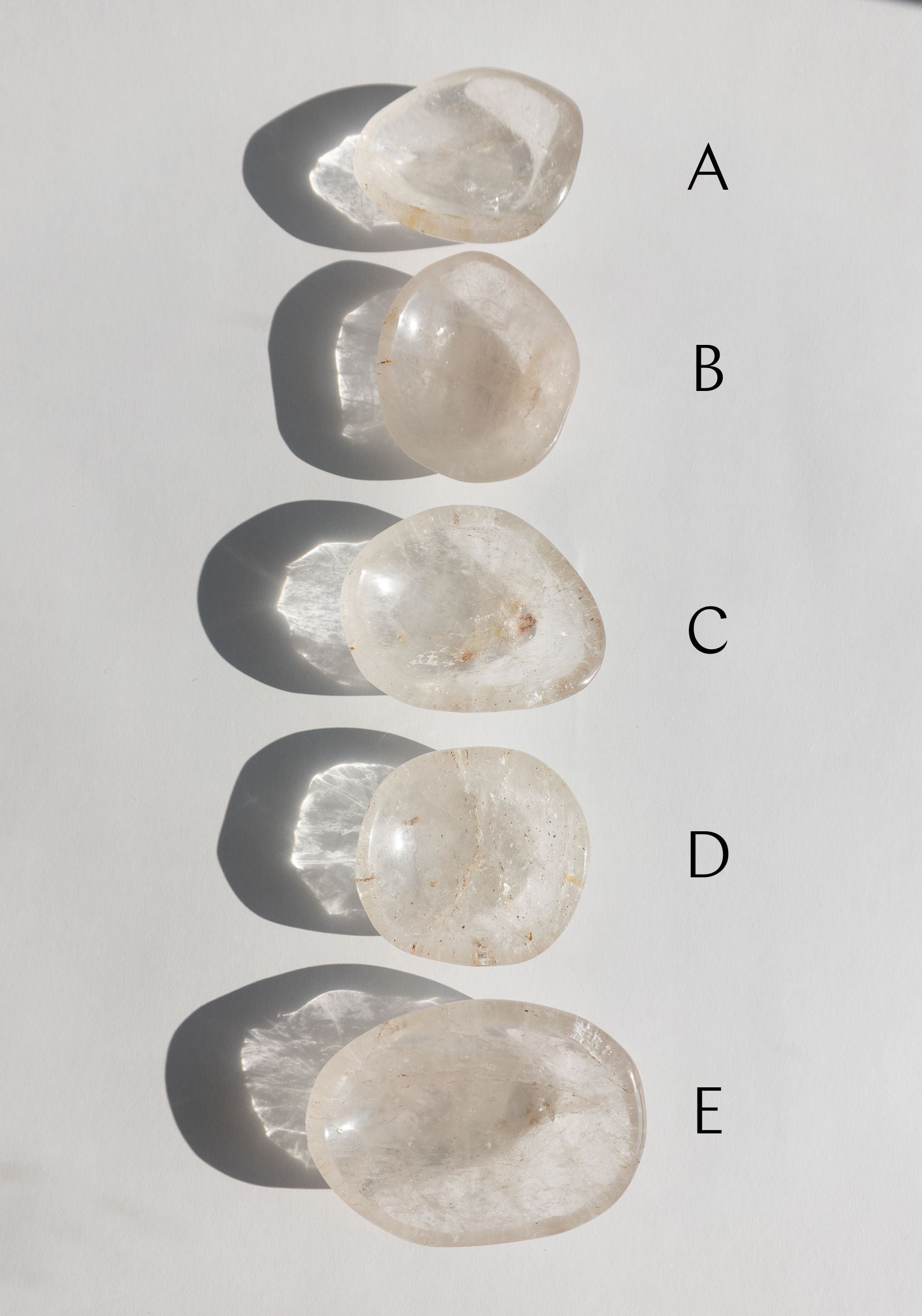 Quartz Crystal Dishes