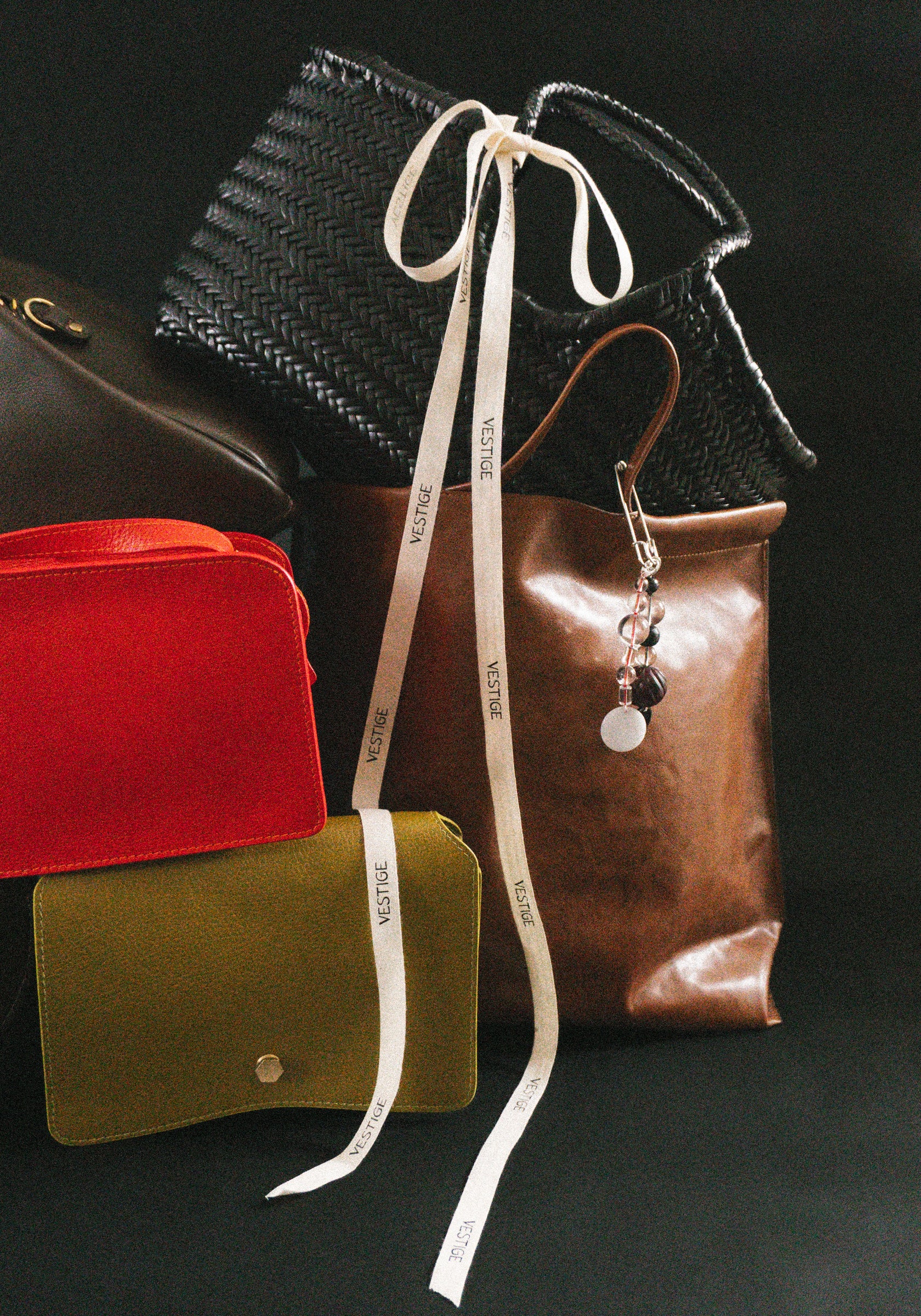 Large Shopper Bag Cognac