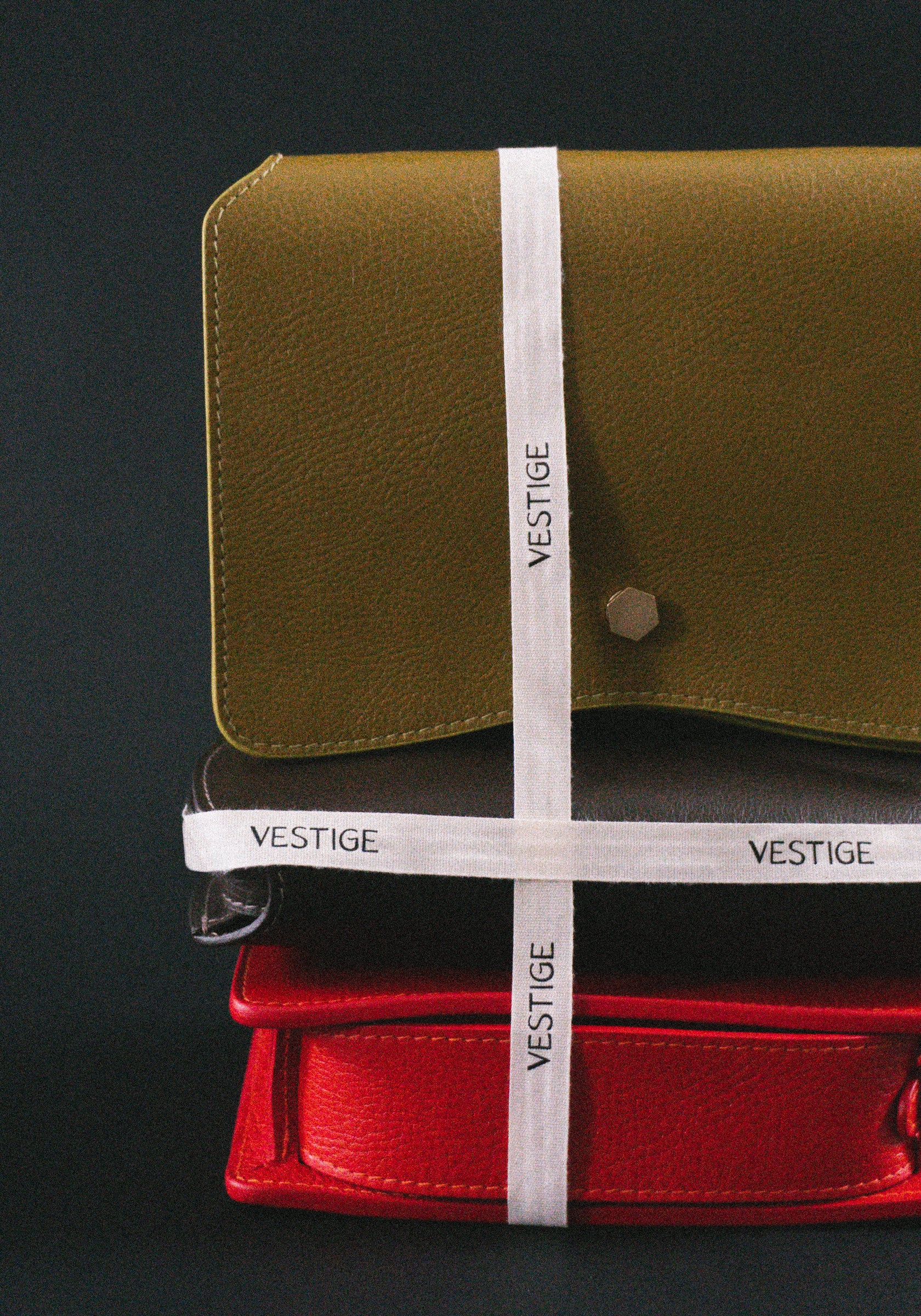 Val Bag in Green Ochre