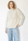 Carra Crop Sweater in Haze