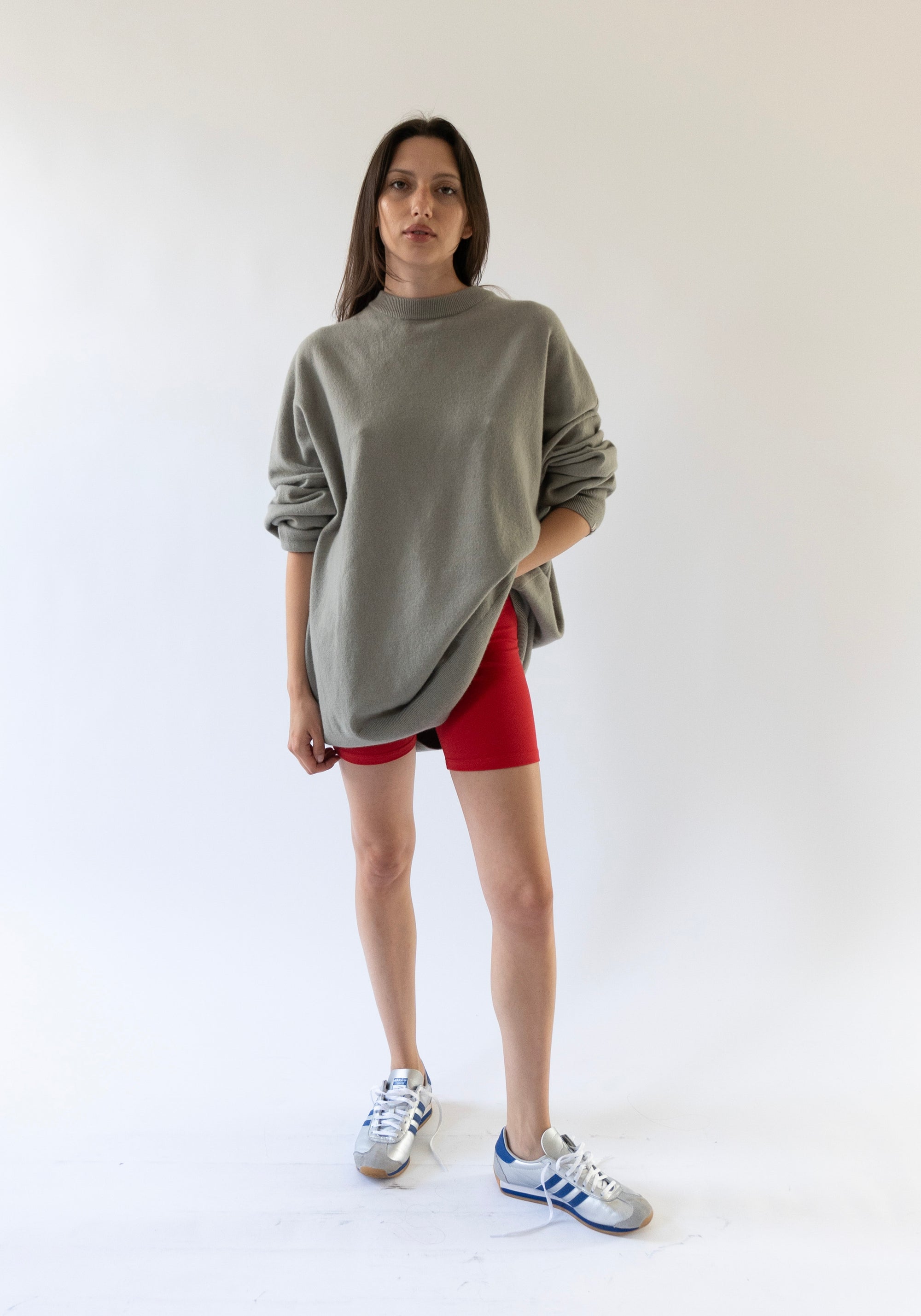 Extreme Cashmere Juna Cashmere Sweater in Bean