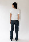 Flore Flore Car Tee in White
