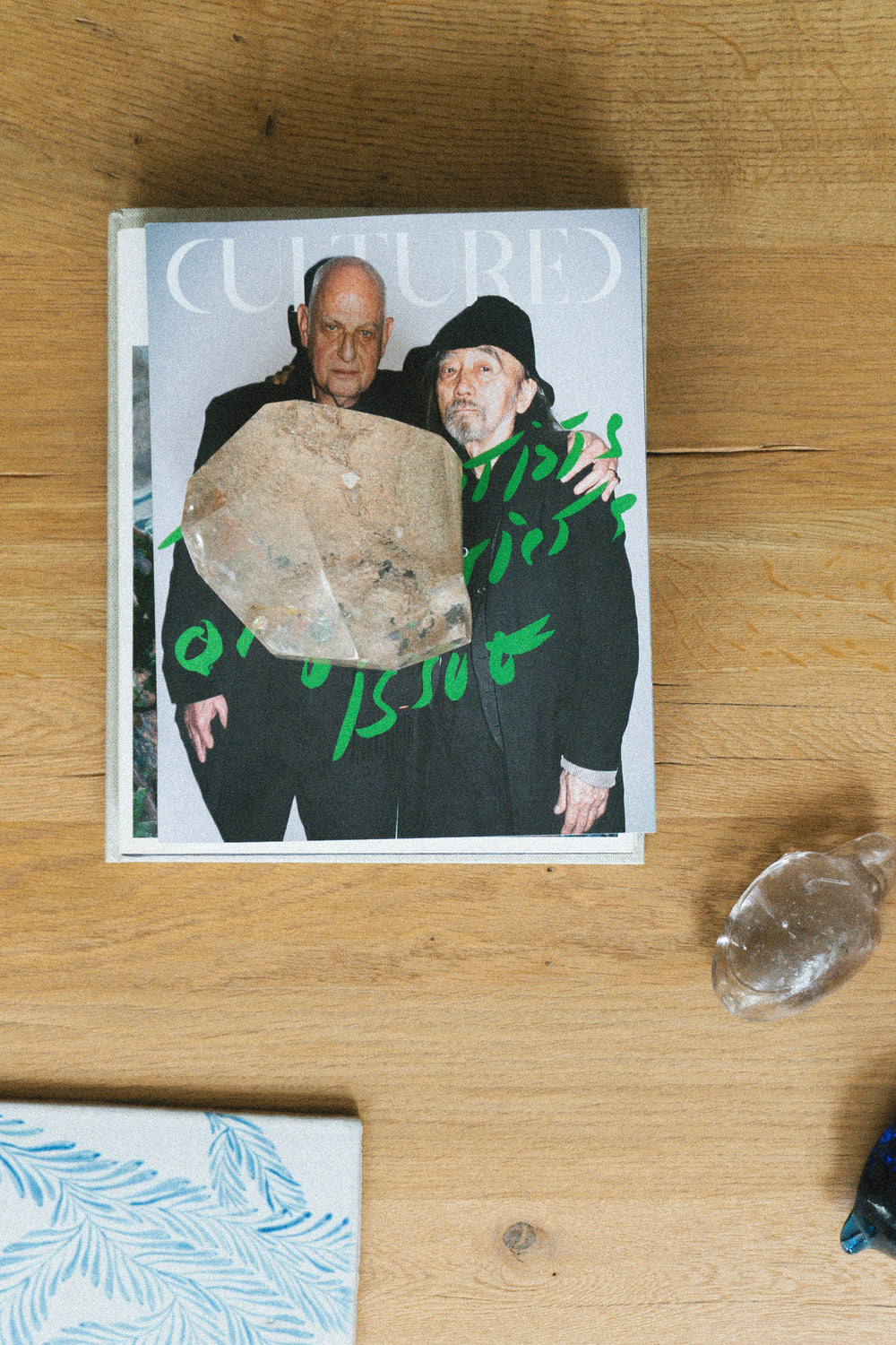 Cultured Mag, The Artists on Artists Issue, Winter 2025