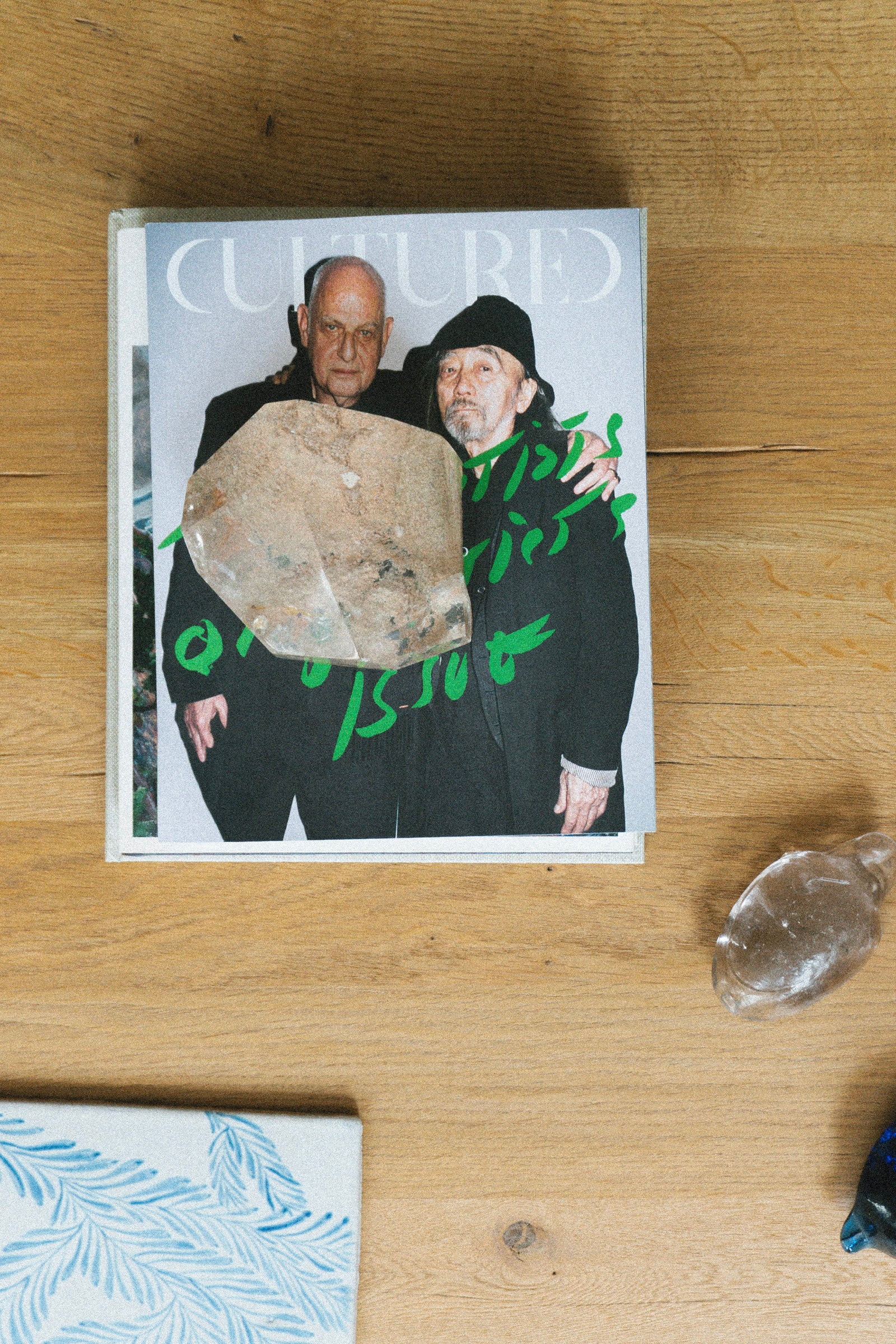 Cultured Mag, The Artists on Artists Issue, Winter 2025