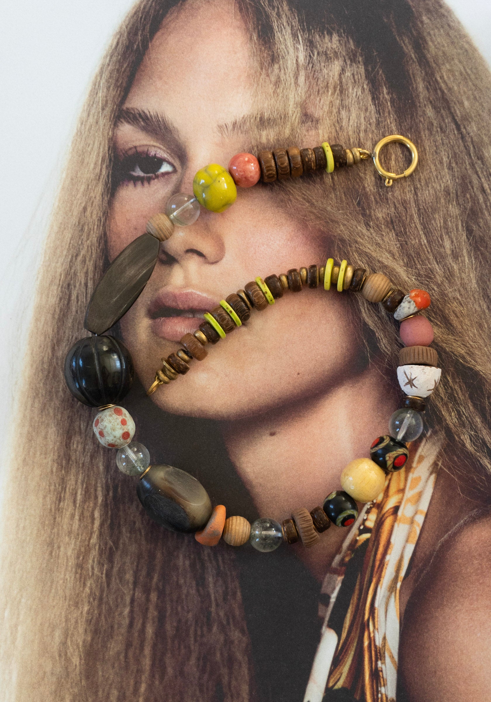 The Vestige Vine Necklace No.1