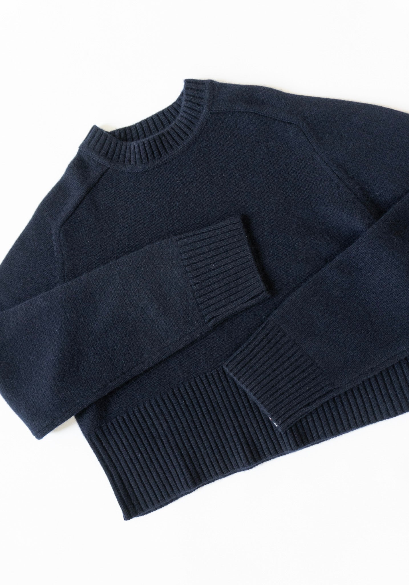 Extreme Cashmere Judith Sweater in Navy