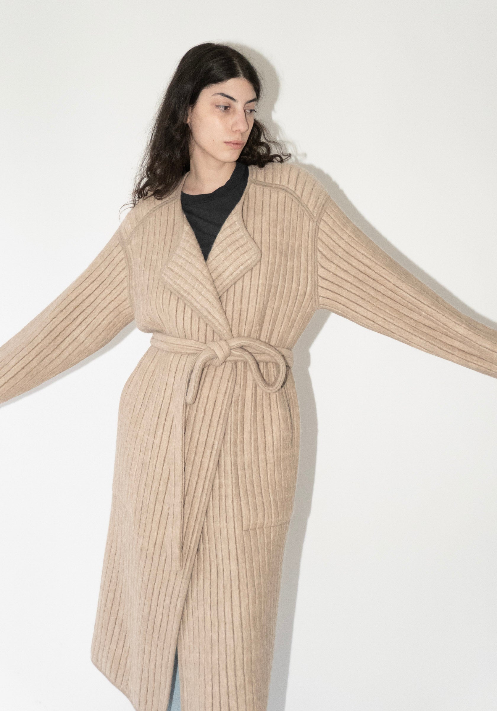 Lauren Manoogian Tami Coat in Oak