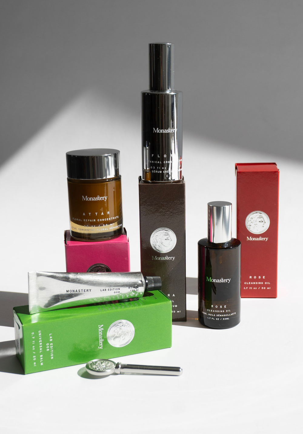 Monastery Flora Botanical Cream Serum

