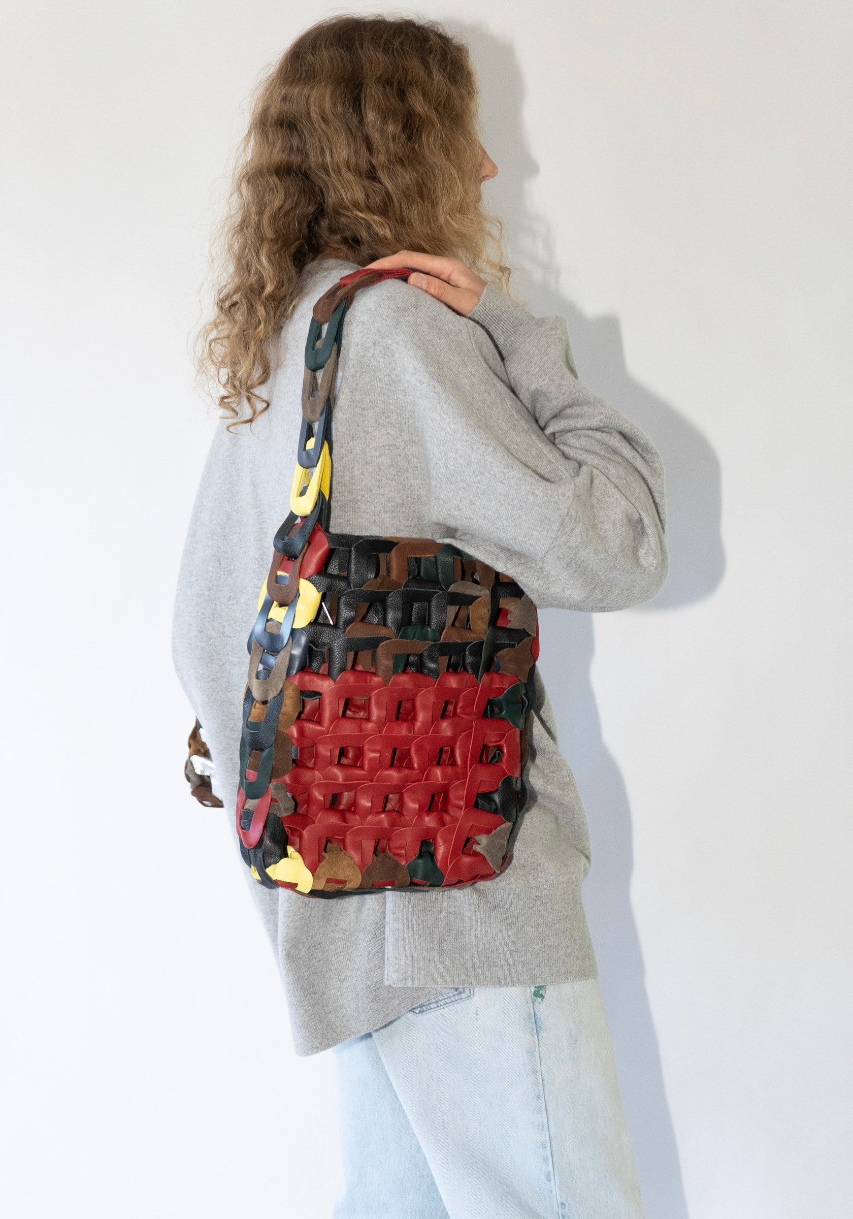 Links Tote Medium in Cable