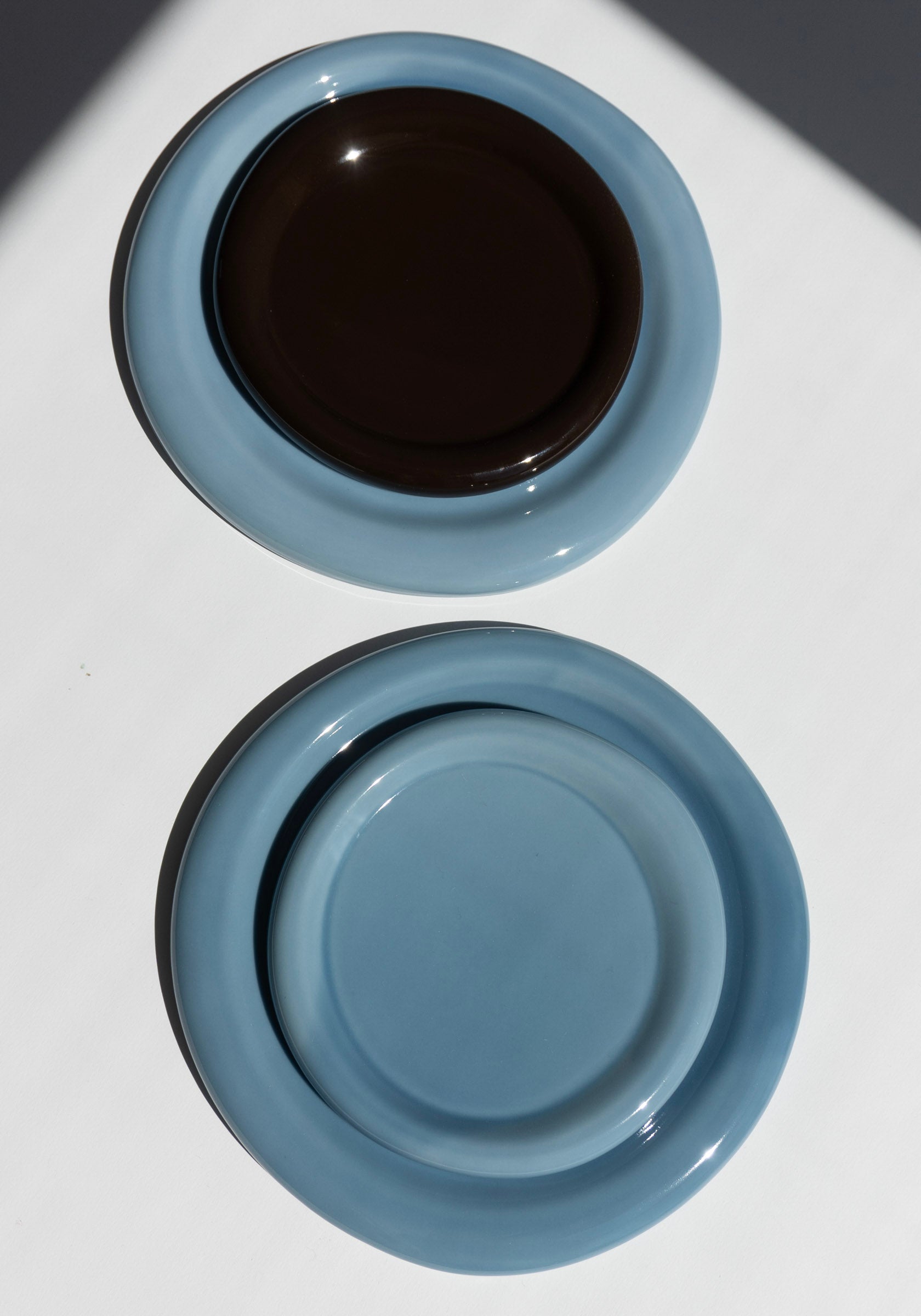 Softedge Studio Cornflower Side Plate