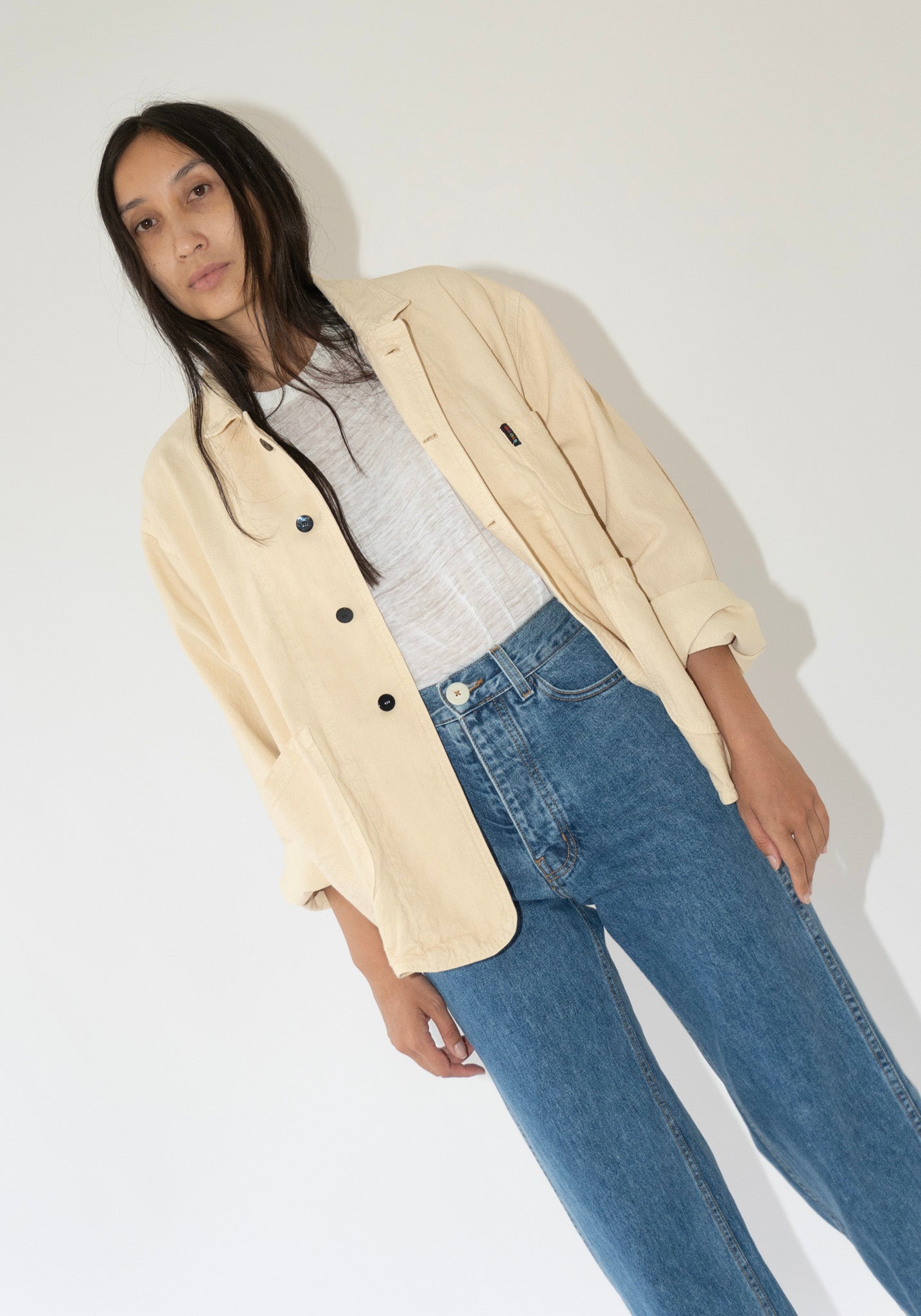 Meals Forager Coat in Butter – VESTIGE