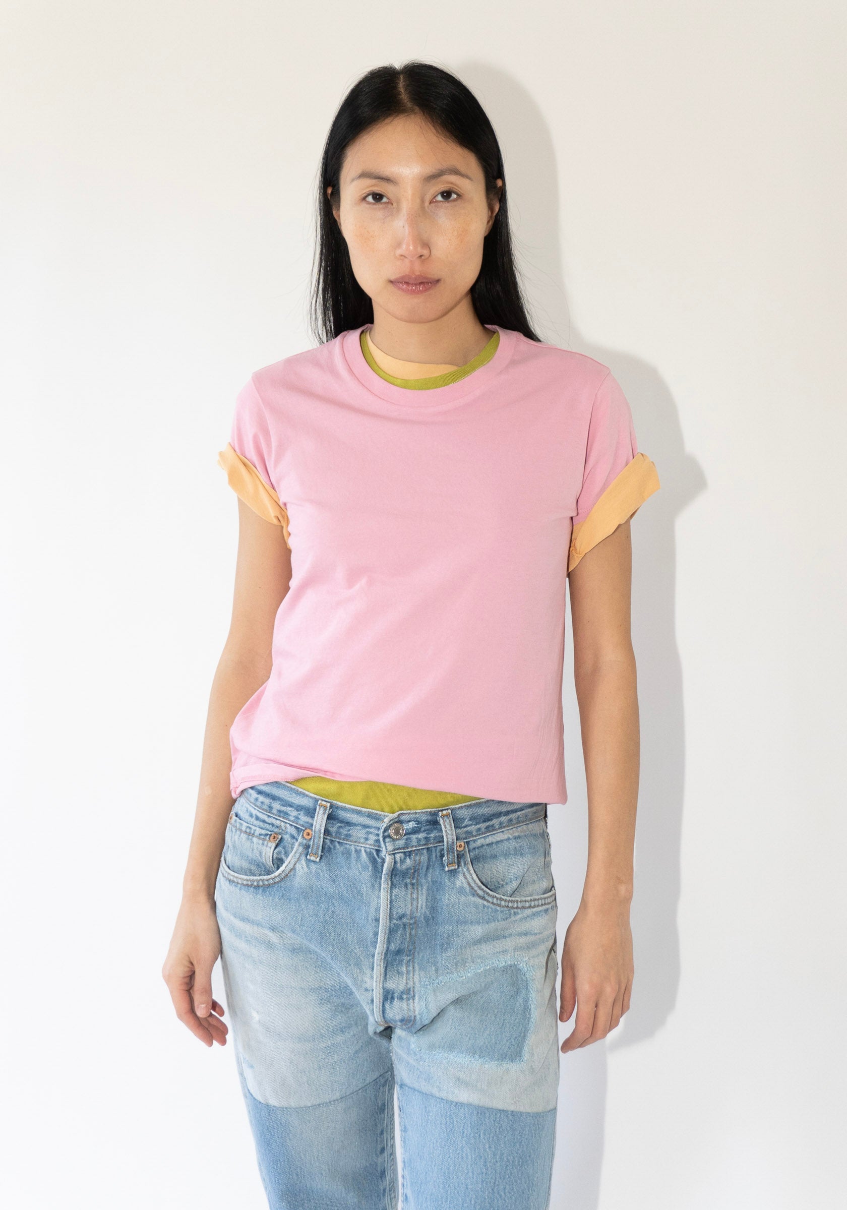 6397 Mini Boy T in Pink Panther

