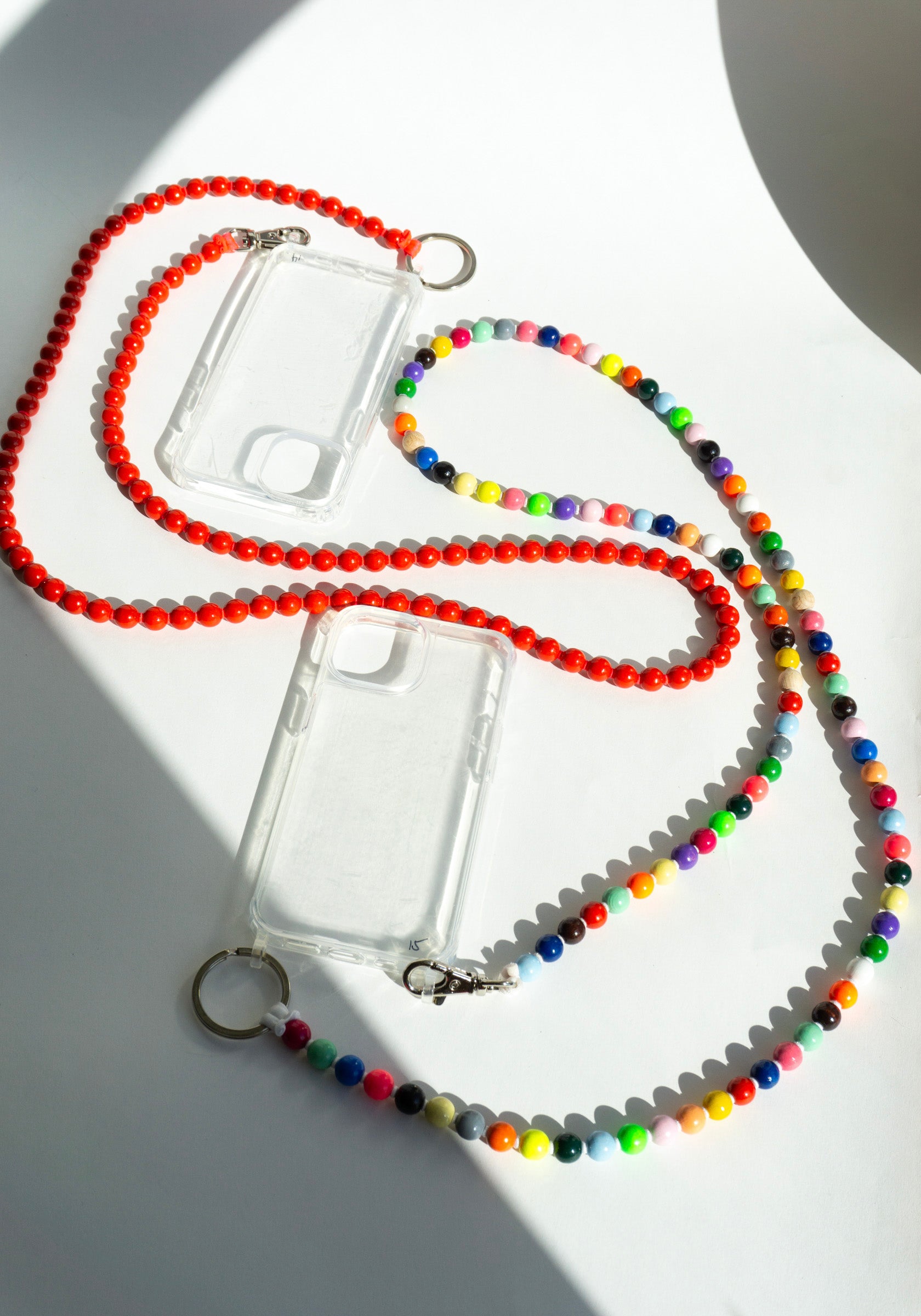 Ina Seifart Handykette iPhone Necklace in Multimix